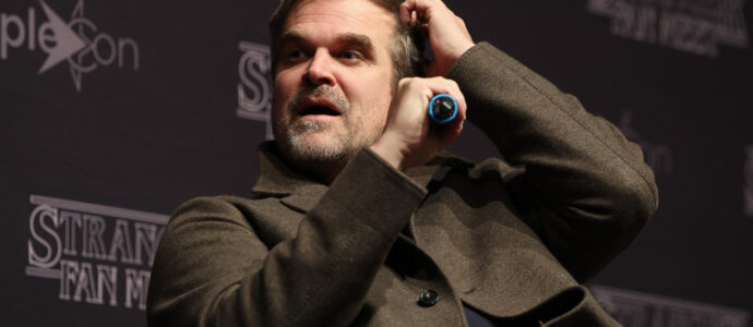 Stranger Fan Meet 9 - Panel David Harbour - Paris - People Convention