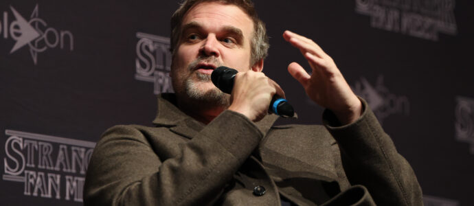 Stranger Fan Meet 9 - Panel David Harbour - Paris - People Convention