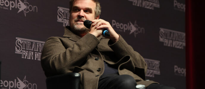 Stranger Fan Meet 9 - Panel David Harbour - Paris - People Convention