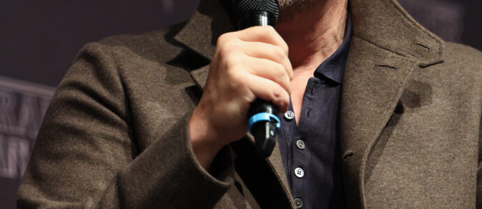 Stranger Fan Meet 9 - Panel David Harbour - Paris - People Convention