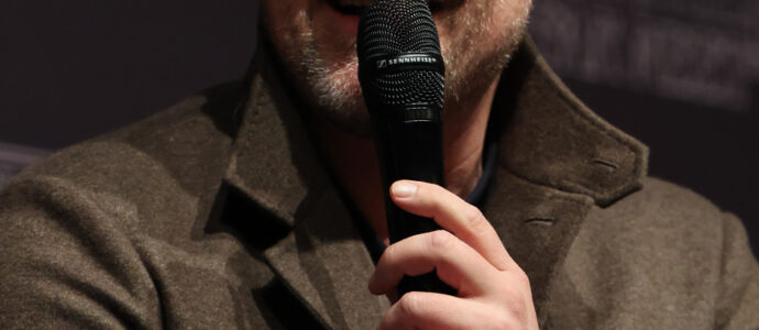 Stranger Fan Meet 9 - Panel David Harbour - Paris - People Convention