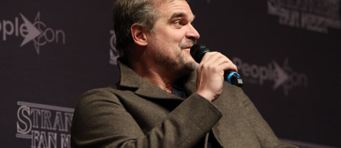 Stranger Fan Meet 9 - Panel David Harbour - Paris - People Convention
