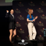 Hermione Corfield & Harriet Slater &ndash; The Land Con 8 &ndash; Outlander: Blood of My Blood