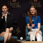 Hermione Corfield & Harriet Slater &ndash; The Land Con 8 &ndash; Outlander: Blood of My Blood