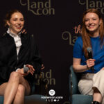 Hermione Corfield & Harriet Slater &ndash; The Land Con 8 &ndash; Outlander: Blood of My Blood