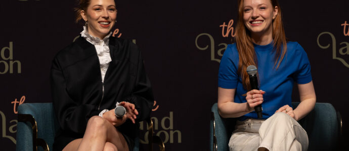 Hermione Corfield & Harriet Slater - The Land Con 8 - Outlander: Blood of My Blood
