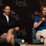 Hermione Corfield & Harriet Slater &ndash; The Land Con 8 &ndash; Outlander: Blood of My Blood