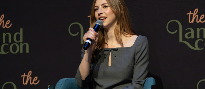 Hermione Corfield - The Land Con 8 - Outlander: Blood of My Blood