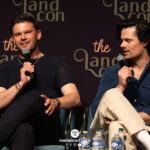 Jeremy Irvine & Jamie Roy &ndash; The Land Con 8 &ndash; Outlander: Blood of My Blood