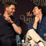 Jeremy Irvine & Jamie Roy &ndash; The Land Con 8 &ndash; Outlander: Blood of My Blood