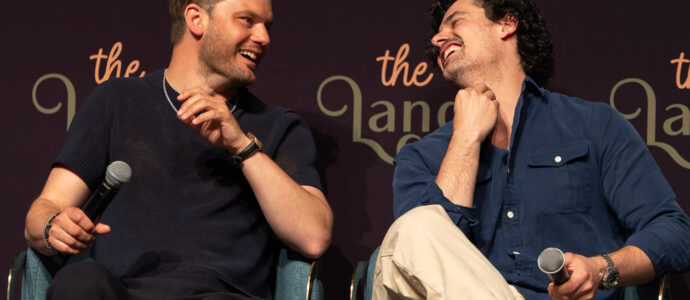 Jeremy Irvine & Jamie Roy - The Land Con 8 - Outlander: Blood of My Blood