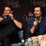 Jeremy Irvine & Jamie Roy &ndash; The Land Con 8 &ndash; Outlander: Blood of My Blood