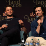 Jeremy Irvine & Jamie Roy &ndash; The Land Con 8 &ndash; Outlander: Blood of My Blood
