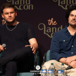Jeremy Irvine & Jamie Roy &ndash; The Land Con 8 &ndash; Outlander: Blood of My Blood