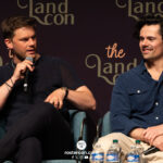 Jeremy Irvine & Jamie Roy &ndash; The Land Con 8 &ndash; Outlander: Blood of My Blood