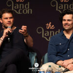 Jeremy Irvine & Jamie Roy &ndash; The Land Con 8 &ndash; Outlander: Blood of My Blood
