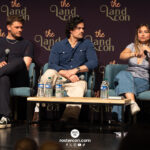 Jeremy Irvine & Jamie Roy &ndash; The Land Con 8 &ndash; Outlander: Blood of My Blood
