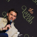Jeremy Irvine &ndash; The Land Con 8 &ndash; Outlander: Blood of My Blood, Treadstone