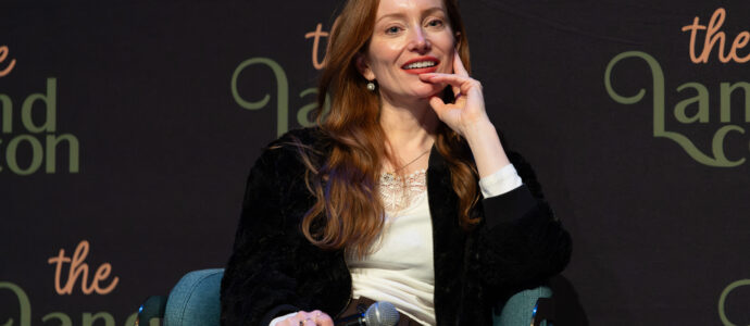 Lotte Verbeek - The Land Con 8 - Outlander, The Borgias