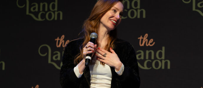 Lotte Verbeek - The Land Con 8 - Outlander, The Borgias