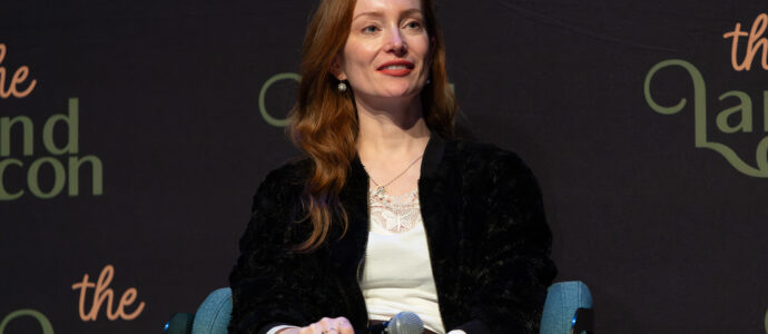 Lotte Verbeek - The Land Con 8 - Outlander, Blacklist