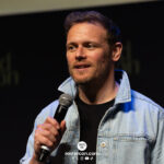 Sam Heughan &ndash; The Land Con 8 &ndash; Outlander, Bloodshot