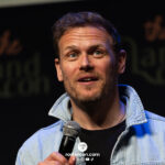 Sam Heughan &ndash; The Land Con 8 &ndash; Outlander, Bloodshot