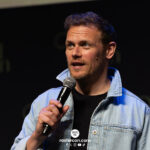 Sam Heughan &ndash; The Land Con 8 &ndash; Outlander, Bloodshot