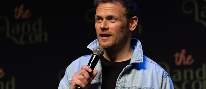 Sam Heughan - The Land Con 8 - Outlander, Bloodshot