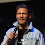 Sam Heughan &ndash; The Land Con 8 &ndash; Outlander, Bloodshot