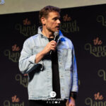 Sam Heughan &ndash; The Land Con 8 &ndash; Outlander, Bloodshot