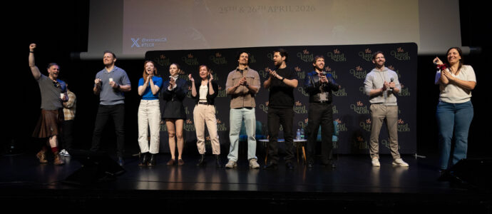 Opening Ceremony - The Land Con 8 - Outlander, Outlander: Blood of My Blood
