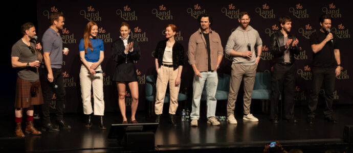 Opening Ceremony - The Land Con 8 - Outlander, Outlander: Blood of My Blood