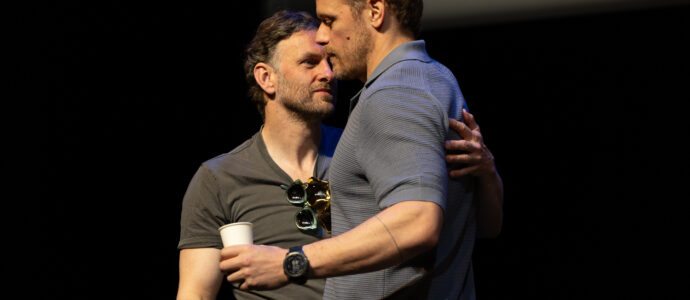 Steven Cree & Sam Heughan - The Land Con 8 - Outlander