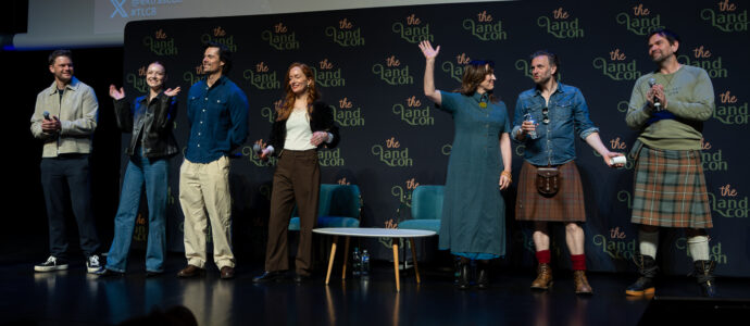 Opening Ceremony - The Land Con 8 - Outlander, Outlander: Blood of my Blood