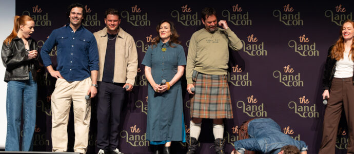 Opening Ceremony - The Land Con 8 - Outlander, Outlander: Blood of my Blood