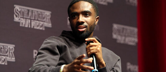 Stranger Things : Eleven est-elle vraiment morte ? La r&eacute;ponse de Caleb McLaughlin (Lucas) au Stranger Fan Meet 9