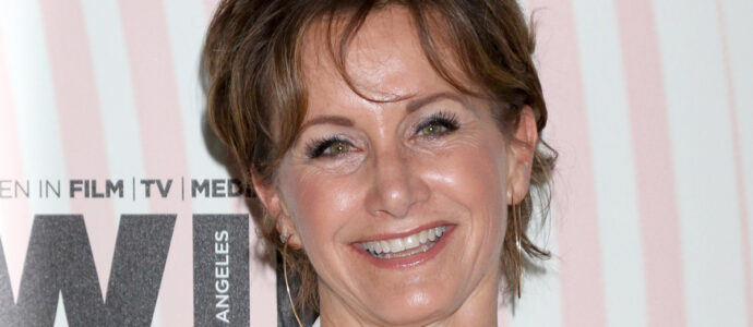Beverly Hills : Gabrielle Carteris (Andrea) &agrave; Paris pour rencontrer ses fans