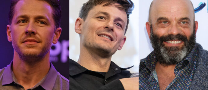 Once Upon A Time : Josh Dallas, Giles Matthey et Lee Arenberg &agrave; la convention From Storybrooke to Paris 3