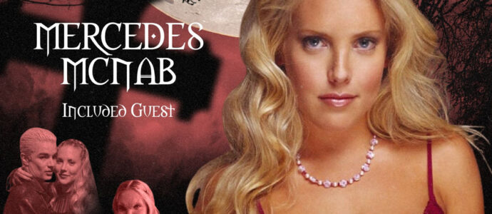 Buffy contre les vampires : Mercedes McNab, nouvelle invit&eacute;e de la Witches & Slayers Con