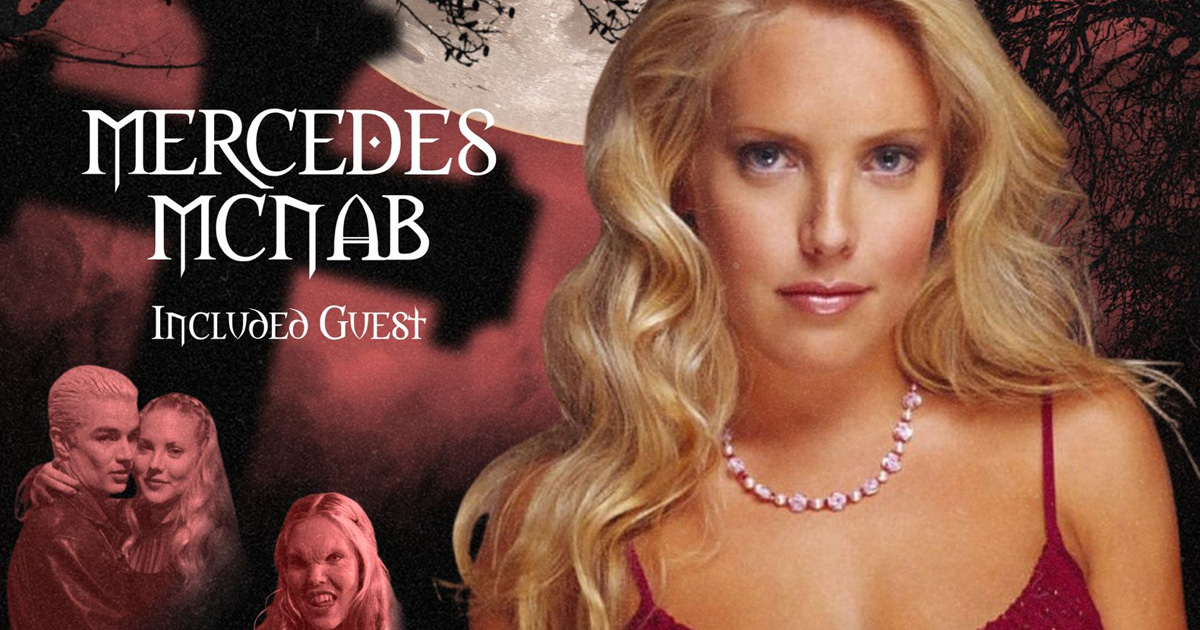 Buffy contre les vampires : Mercedes McNab, nouvelle invit&eacute;e de la Witches & Slayers Con