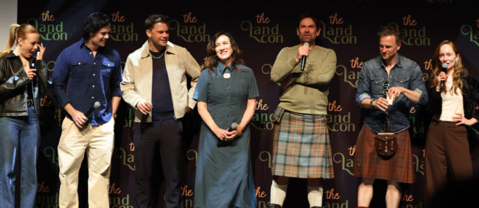 Outlander : revivez la premi&egrave;re journ&eacute;e de la Land Con 8 avec Sam Heughan, Jeremy Irvine et les autres stars de l'univers Outlander