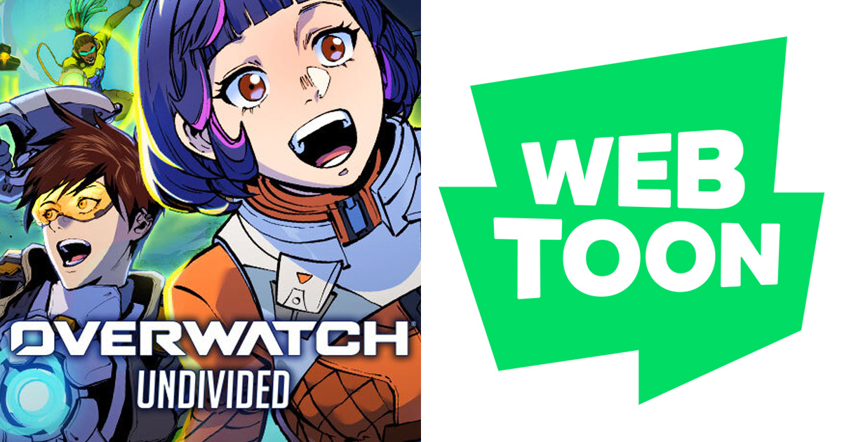 WEBTOON and Blizzard Launch Overwatch: Undivided