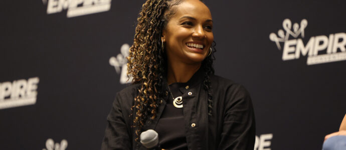 Mekia Cox - On Patrol Con - The Rookie