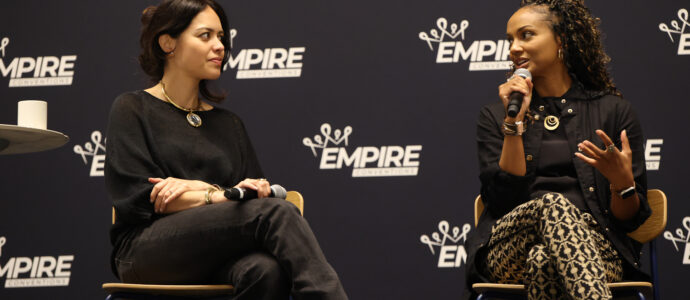 Alyssa Diaz & Mekia Cox - The Rookie - On Patrol Con