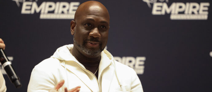 Richard T. Jones - On Patrol Con - The Rookie