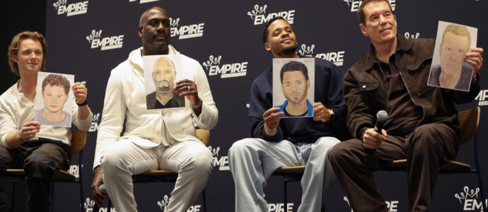 Patrick Keleher, Richard T. Jones, Deric Augustine & Brent Huff - The Rookie - On Patrol Con