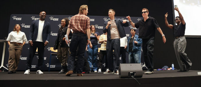 Closing Ceremony - The Rookie - On Patrol Con
