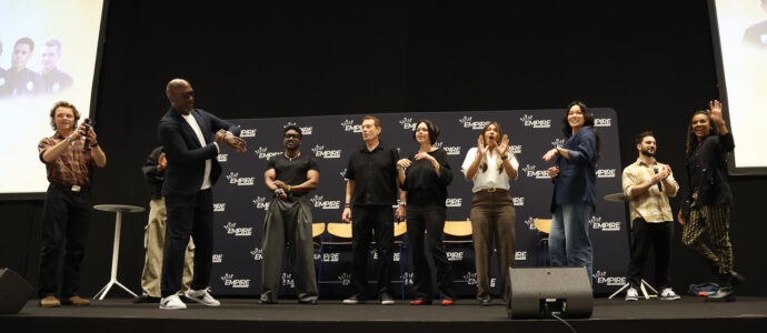 Opening Ceremony - The Rookie - On Patrol Con