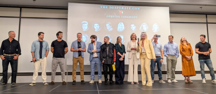 Opening Ceremony - The Desperate Con - Desperate Housewives